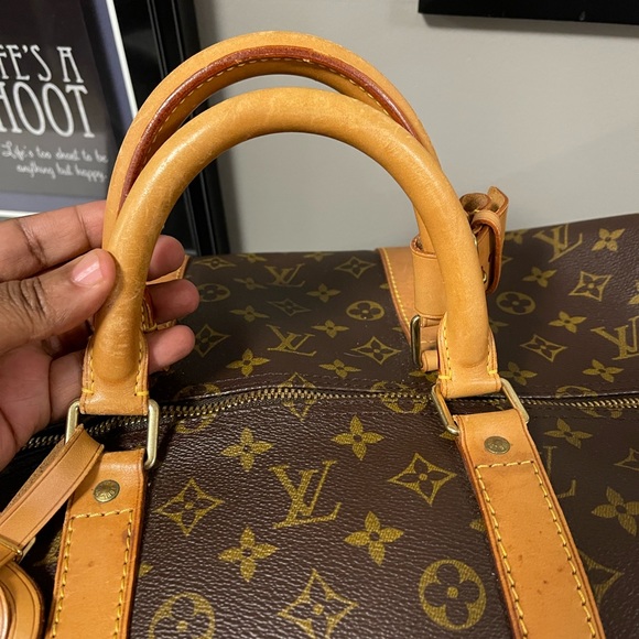 Authentic Vintage monogram  KeepAll 55 in great Vintage Condition - Picture 6 of 16